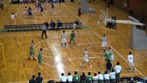 京北vs市立船橋(4Q)高校バスケ 2015 新人戦関東大会2回戦