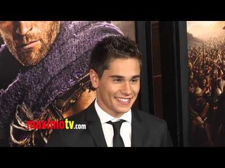 Christian Antidormi "SPARTACUS War Of The Damned" Premiere Red Carpet ARRIVALS