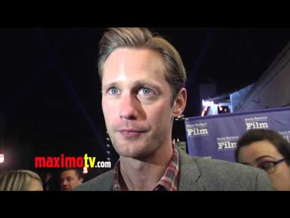 Alexander Skarsgard Interview at "DISCONNECT" Premiere for SBIFF 2013 Opening Night