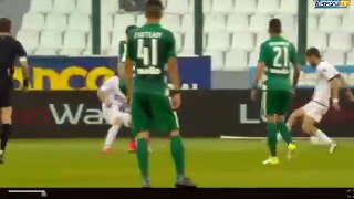 1-0 Sebastian Leto Goal - Panathinaikos 1-0 Larissa 30.04.2017