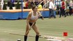 Athletics Indoor Womens Pole Vault Champion Fanni Juhász