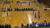 八王子vsアレセイア(3Q)高校バスケ 2015 新人戦関東大会2回戦