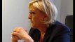 Marine Le Pen juge odieux les propos de Jean-Marie Le Pen (vidéo)