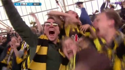 Ricky Van Wolfswinkel Goal HD - AZ Alkmaar 0-1 Vitesse - 30.04.2017 HD