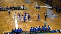 八王子vsアレセイア(2Q)高校バスケ 2015 新人戦関東大会2回戦