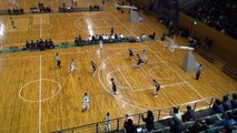 正智深谷vs京北(2Q)高校バスケ 2015 新人戦関東大会1回戦
