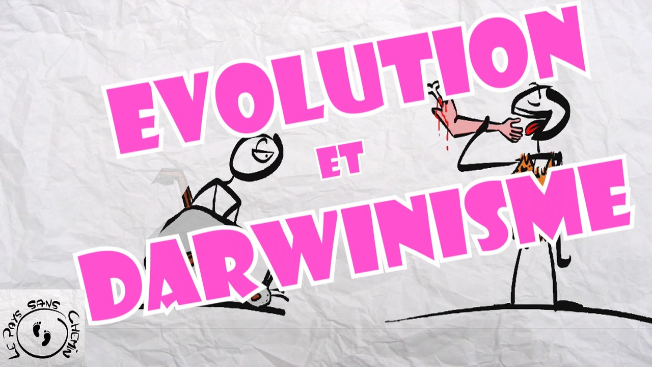 Evolution et darwinisme