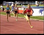 Athletics Women's 100m Honvéd Cup