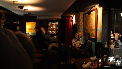 FELIX et SLIM chez OSCAR av MALCOM X BROOKLYN avril 2017 play 1