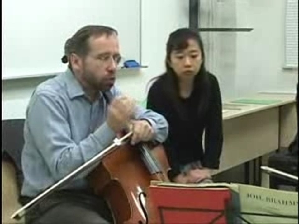 Classe de violoncelle de Philippe Muller