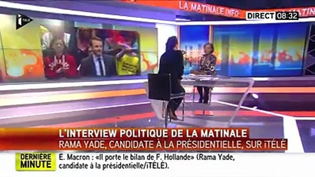 Rama Yade veut envoyer Emmanuel Macron chez le psy