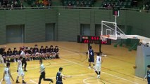 桐朋vs京北(2Q)高校バスケ 2015 東京都新人戦本大会決勝リーグ
