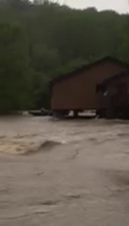 Missouri State Troopers Rescue Four People, Dog From Flooding