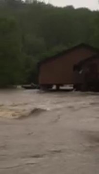 Missouri State Troopers Rescue Four People, Dog From Flooding