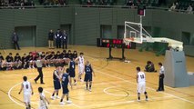 桐朋vs京北(1Q)高校バスケ 2015 東京都新人戦本大会決勝リーグ