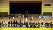 【高校バスケ】土浦日大高　平岩玄選手のダンク＆スピンムーブ