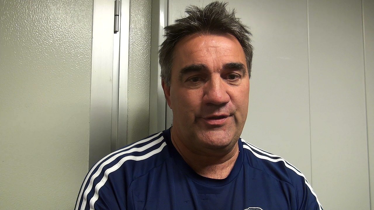 Rugby Fédérale 1 - Franck Maréchal après USB - Chambéry 1