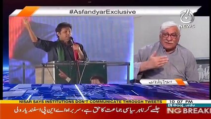 Islamabad Tonight - 30th April 2017