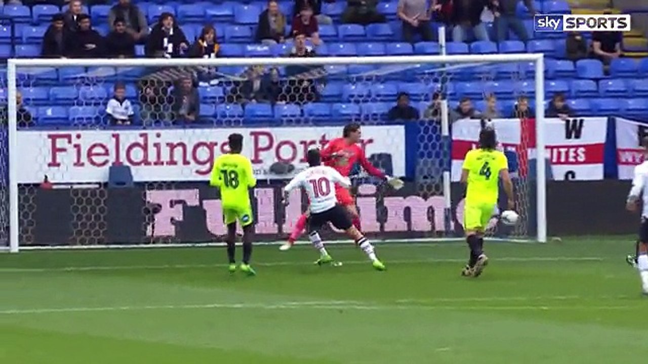 Bolton 3-0 Peterborough