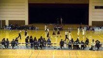 土浦日大vsつくば秀英(2Q)高校バスケ 2015 茨城県新人戦決勝リーグ