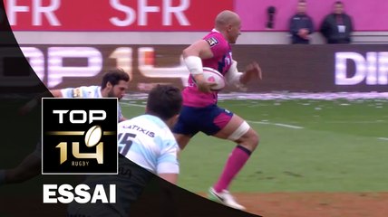 TOP 14 ‐ Essai Sergio PARISSE (PAR) – Paris - Racing 92 – J25 – Saison 2016/2017