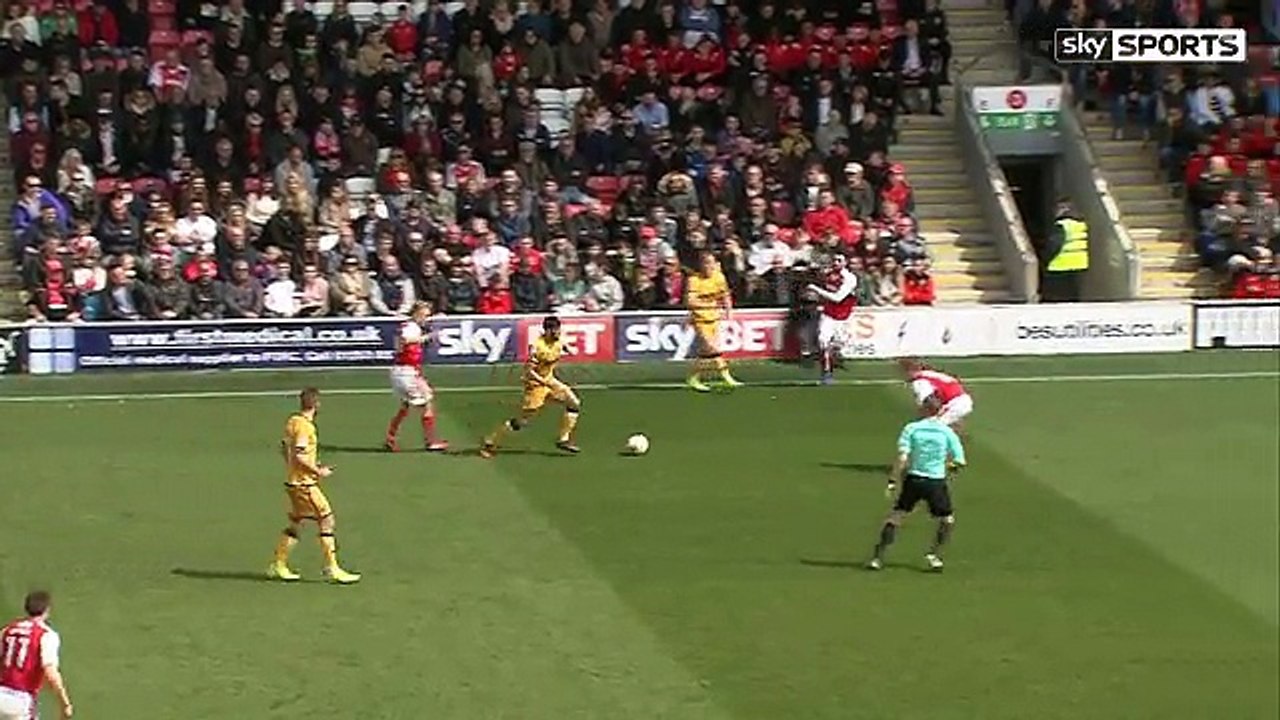 Fleetwood 0-0 Port Vale