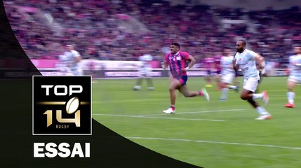 TOP 14 ‐ Essai Jonathan DANTY (PAR) – Paris - Racing 92 – J25 – Saison 2016/2017