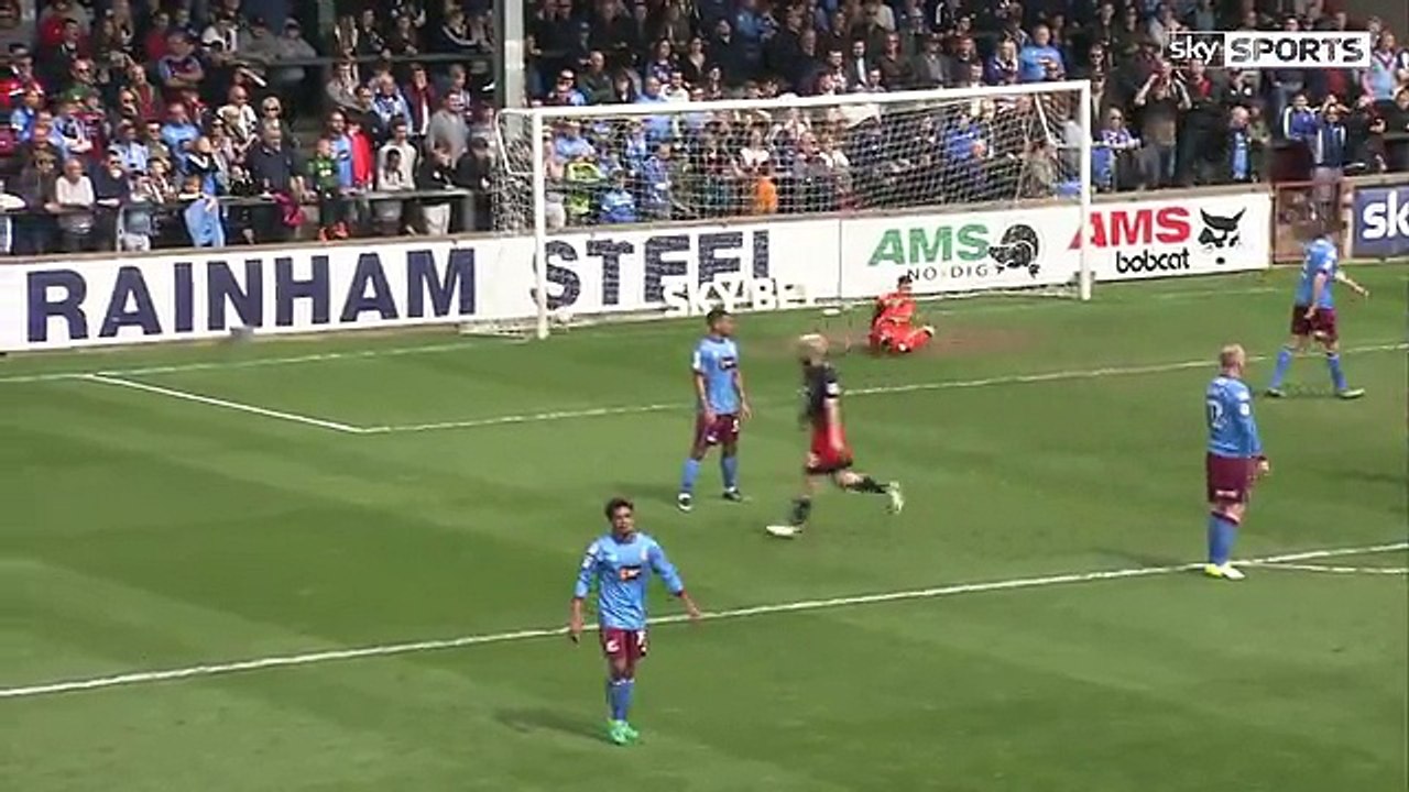 Scunthorpe 3-1 Coventry