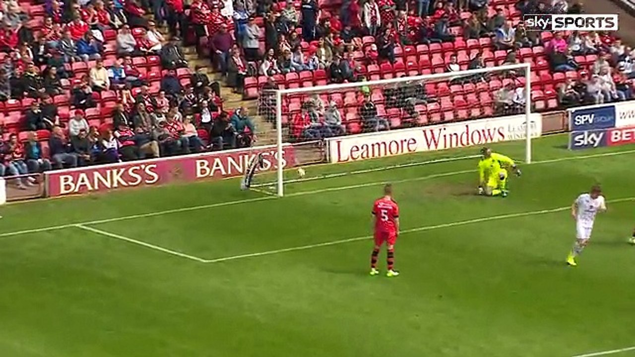 Walsall 1-4 MK Dons