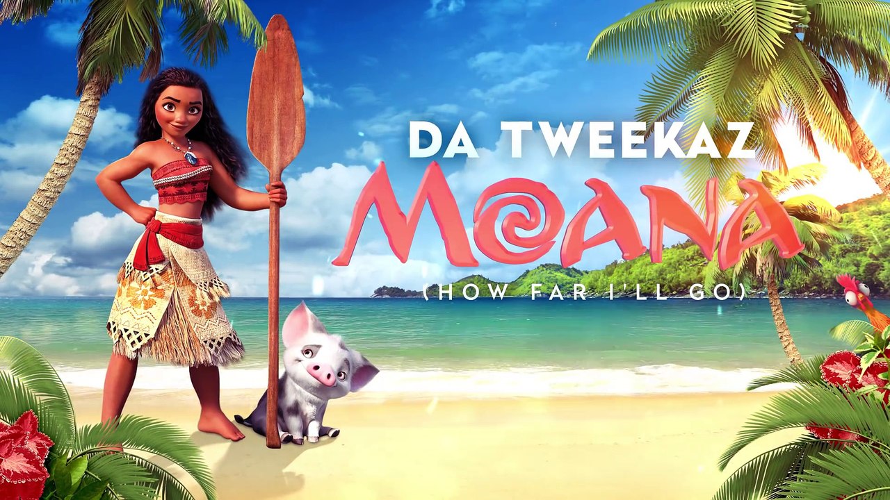 Da Tweekaz - Moana  How Far I ll Go  (Official Preview)