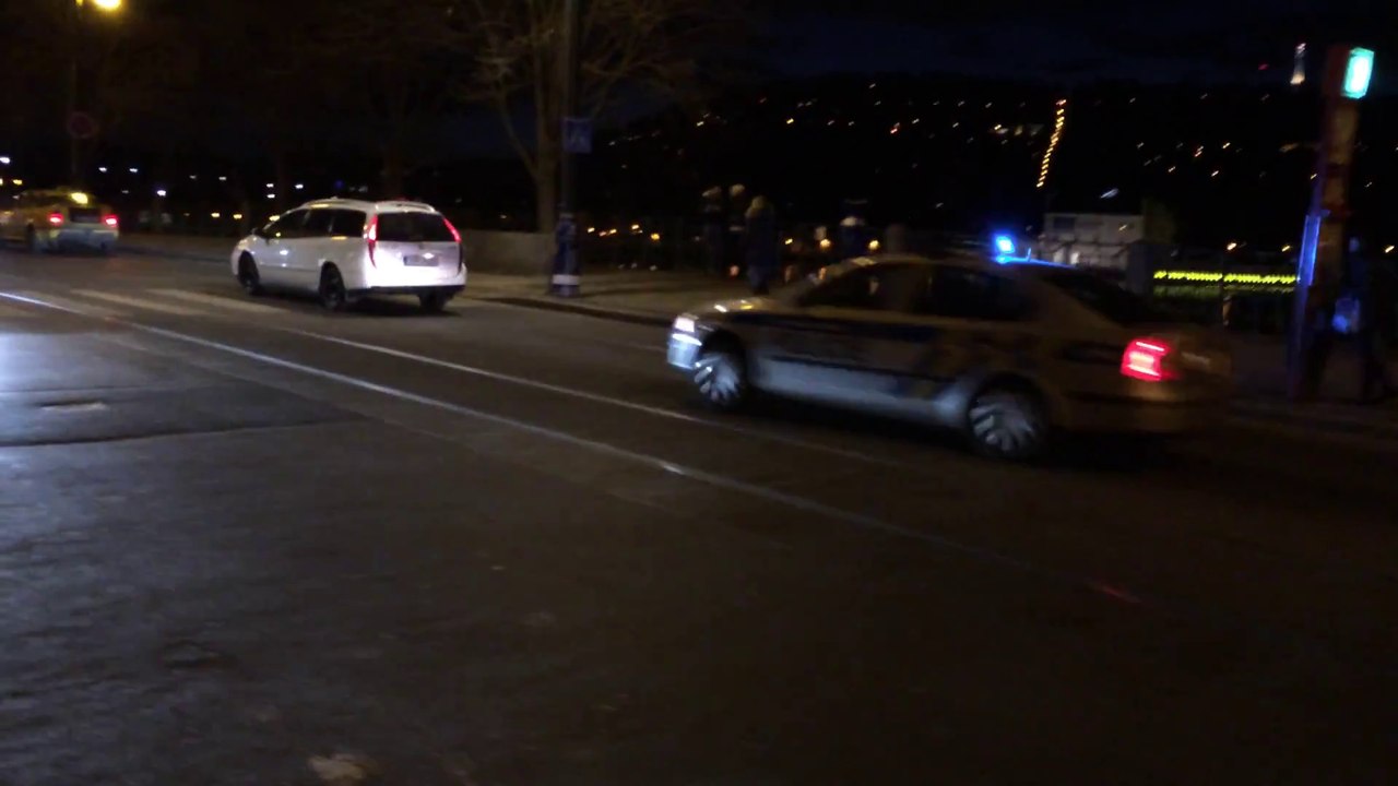 Einsatzfahrt Polizei Policie - Prague Prag | Tschechien - Czech Republic