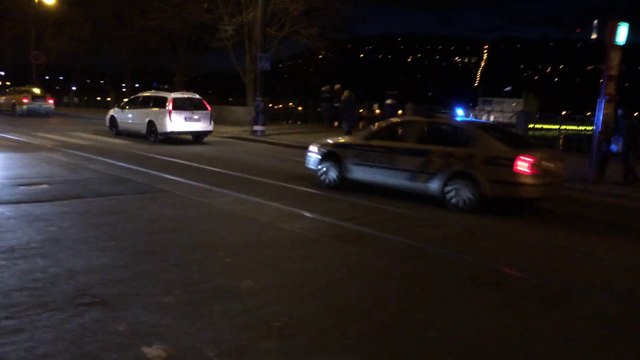 Einsatzfahrt Polizei Policie - Prague Prag | Tschechien - Czech Republic
