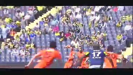 All Goals & Highlights HD - Fenerbahce 2-1 Rizespor - 30.04.2017