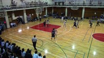 八王子vs京北(3Q)高校バスケ 2014 ウィンターカップ東京都予選決勝リーグ3日目