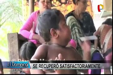 Así se ve a sus 9 años el niño que fumaba 40 cigarrillos al día