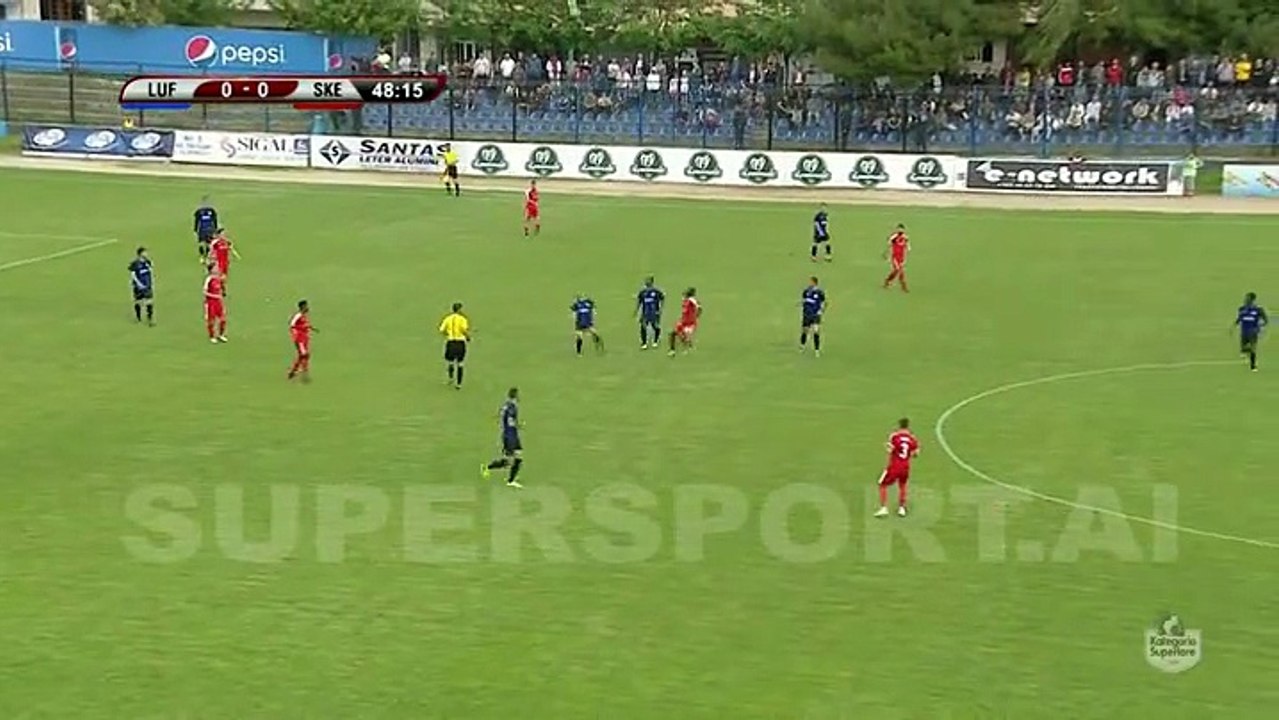 Goli i James Adeniyi përball Luftëtarit
