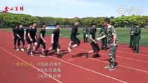 L'entraînement des soldats chinois est absolument incroyable