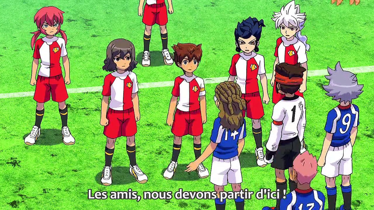 Inazuma eleven go chrono Stone danball senki vostfr