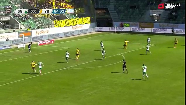 FC St.Gallen 0:1 Young Boys (Swiss Super League 30.April 2017)