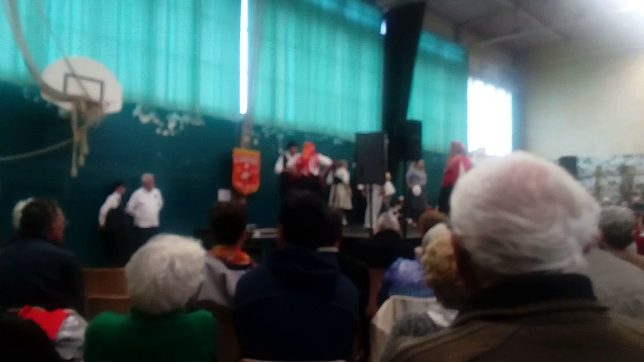 souvenir du Dienat, groupe folklorique portugais