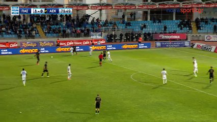 1-1 Patito Rodríguez Goal - PAS Giannina 1-1 AEK - 30.04.2017 [HD]