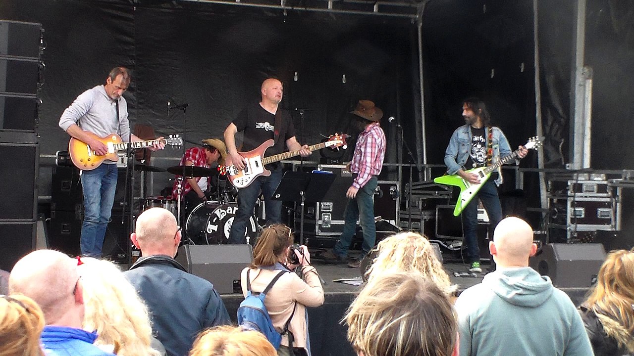 T.Band : tribute to Creedence en concert au 2eme henin day's