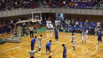 アレセイアvs桐光学園(4Q)高校バスケ 2014 ウィンターカップ神奈川県予選決勝