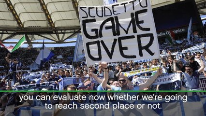 Spalletti not evaluating until end of season following Lazio loss