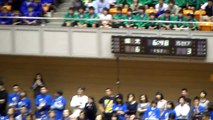 アレセイアvs桐光学園(1Q)高校バスケ 2014 ウィンターカップ神奈川県予選決勝