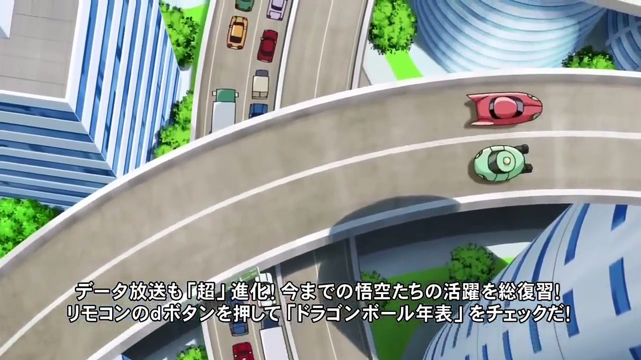 18 And Krillin Stuck on Traffic...!