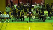 前橋育英vs桐生第一(3Q)高校バスケ 2014 ウィンターカップ群馬県予選決勝