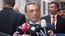 Beşiktaş 2'nci Başkanı Ahmet Nur Çebi Açıklamalarda Bulundu