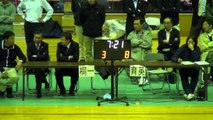 前橋育英vs桐生第一(1Q)高校バスケ 2014 ウィンターカップ群馬県予選決勝