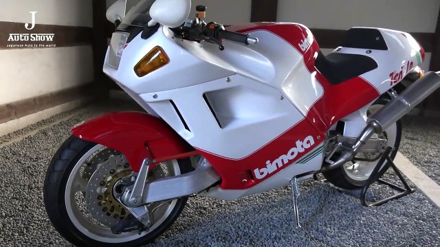 (4K)Bimota TESI 1D 1991 بيموتا - ビモータ テージ1D 世界の名機�